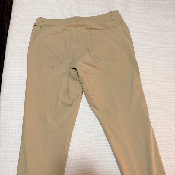 Lululemon ABC Slim-Fit 5-Pocket Pants 32x32 - Picture 2 of 3